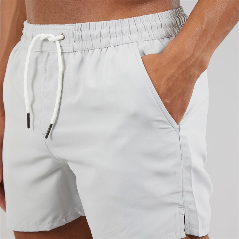 Aray Mens Swim Shorts Grey
