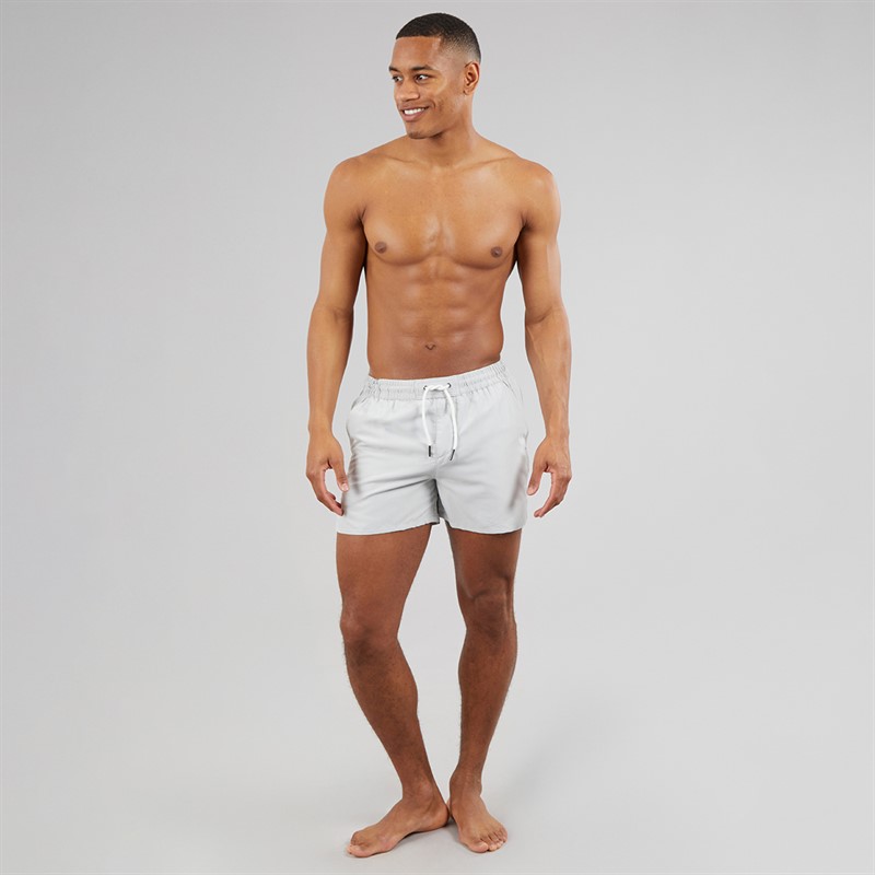 Aray Mens Swim Shorts Grey