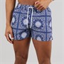 Aray Mens Rocky Bandana Swim Shorts Navy