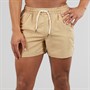 Aray Mens Swim Shorts Taupe