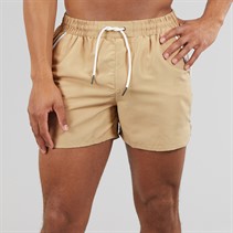 Aray Mens Swim Shorts Taupe