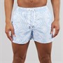 Aray Mens Bora Bora Swim Shorts Bora Bora Blue
