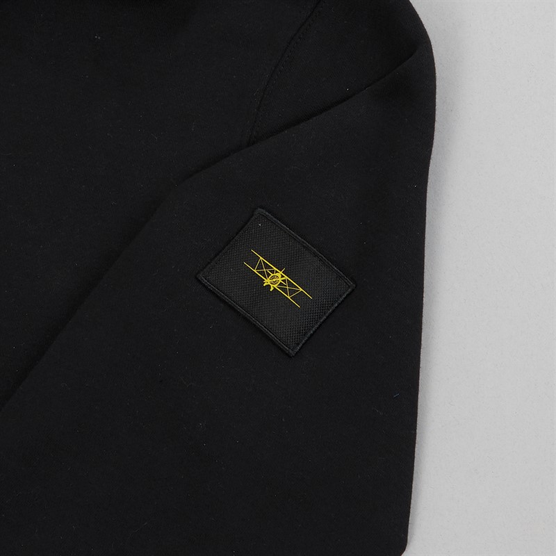 Flyers Mens Loose Fit Sweatshirt Black