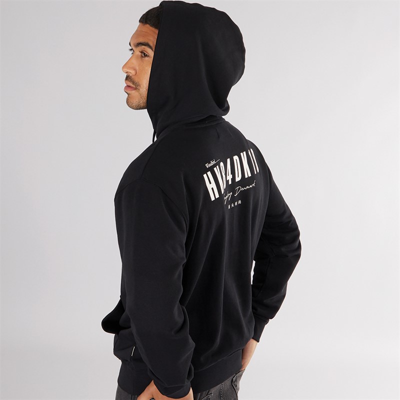 Woodbird Herren Pacs Hoodie Schwarz