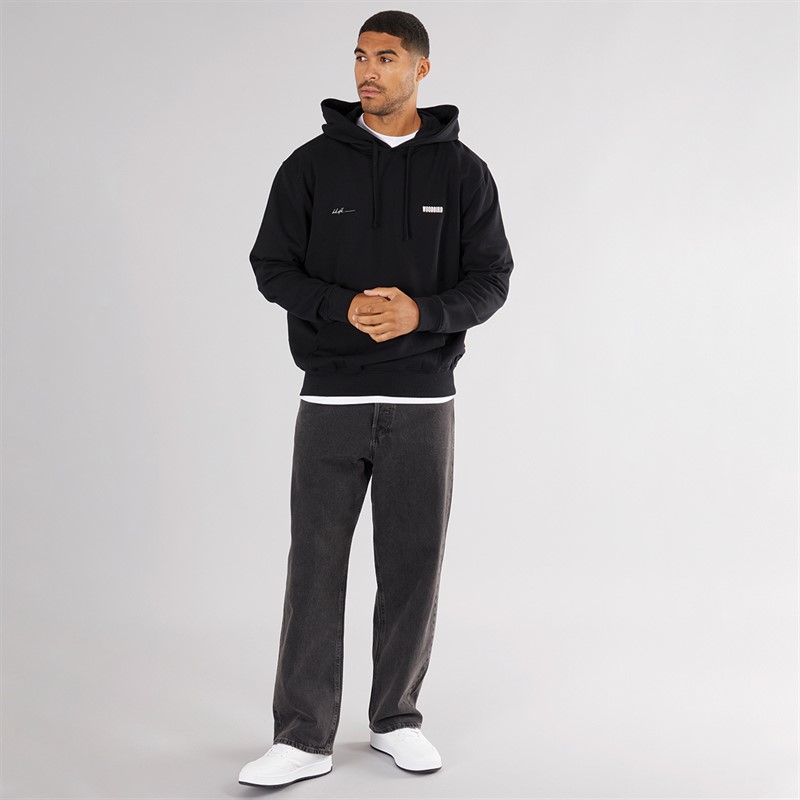 Woodbird Herren Pacs Hoodie Schwarz