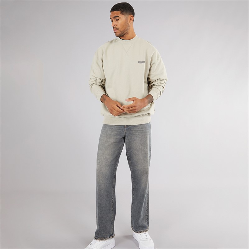 Woodbird Herren Cane Sweatshirt Hell Sand