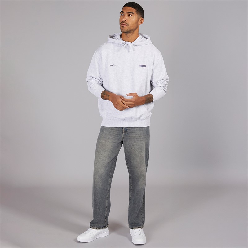 Woodbird Herren Pacs Hoodie Schnee Melange