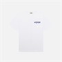 Woodbird Baine Serve T Shirt Weiß