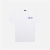 Woodbird Baine Serve T-shirt Wit