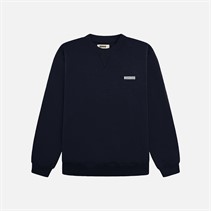 Woodbird Cane Pho Sweatshirt Navy