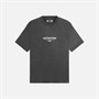 Woodbird Balken Farb T Shirt Asphalt