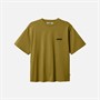 Woodbird Baine Balance T Shirt Dark Green