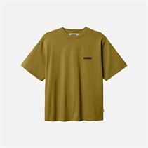Woodbird Baine Balance T-shirt Dark Green
