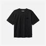 Woodbird Baine Intro T Shirt Schwarz
