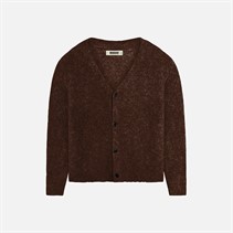 Woodbird Koon Loop Vest Dark Brown