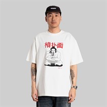 Woodbird Baine T-shirt sumo dla niego kolor Off White