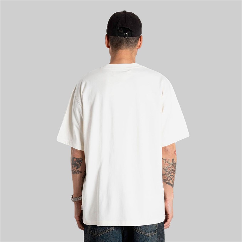 Woodbird Baine T-shirt sumo dla niego kolor Off White