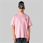 Woodbird Baine T-shirt dla niego kolor Dusty Rose