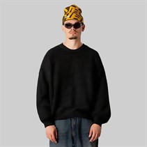 Woodbird Kurt Koi sweter dla niego kolor Czarny