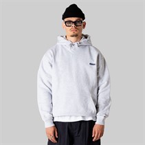 Woodbird Pacs bluza z kapturem dla niego kolor Snow Melange