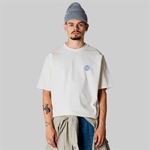 Woodbird Dim Sum T-shirt dla niego kolor Off White