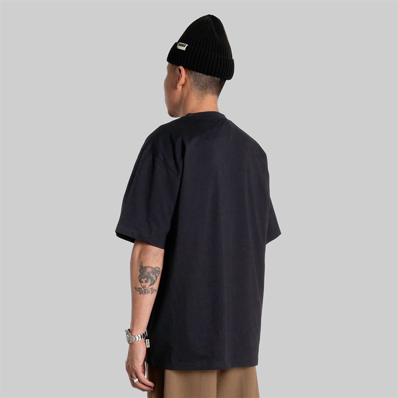 Woodbird Baine T-shirt sumo dla niego kolor Czarny