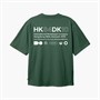 Woodbird Herre Baine HKDK T-Shirt Dark Green