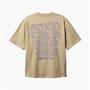 Woodbird Herre Baine Wobble T-shirt Sand
