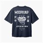 Woodbird Herre Baine Serve T-shirt Navy
