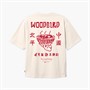 Woodbird Herre Baine Serve T-shirt Off White