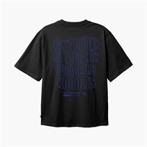 Woodbird Herre Baine Wobble T-shirt Sort