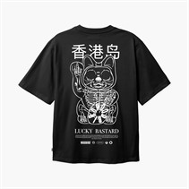 Woodbird Herre Baine T-Shirt Sort