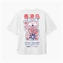 Woodbird Herre Baine T-Shirt Hvid