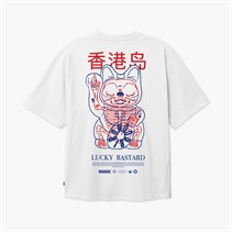 Woodbird Herre Baine T-Shirt Hvid