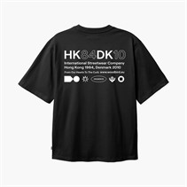 Woodbird Homme T-shirt Baine HKDK Noir