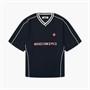 Woodbird Herren Beam 90er Sport T Shirt Dark Navy