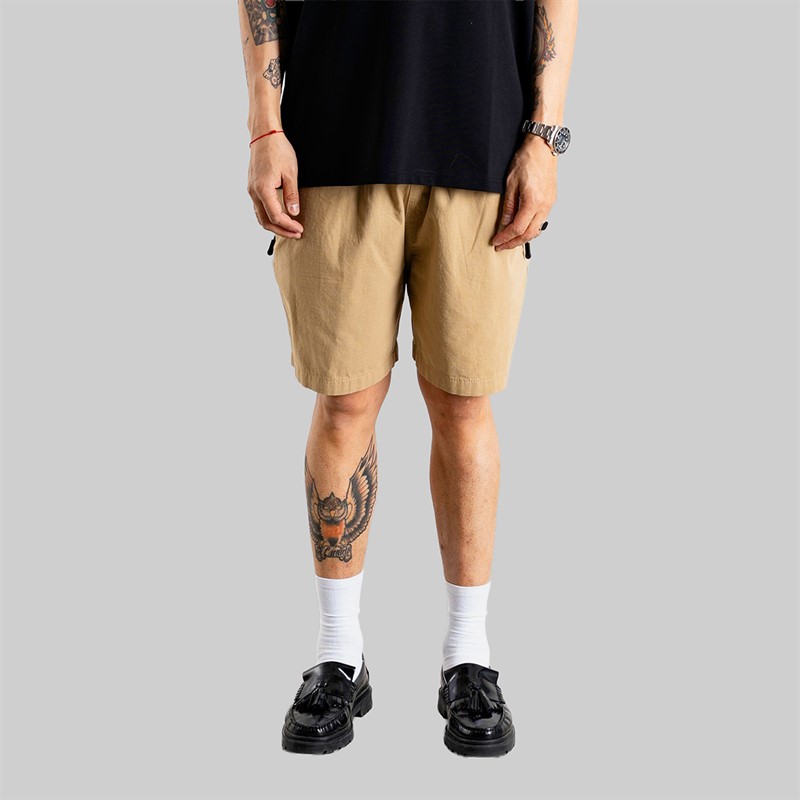 Woodbird Herren Choi Base Shorts Sand