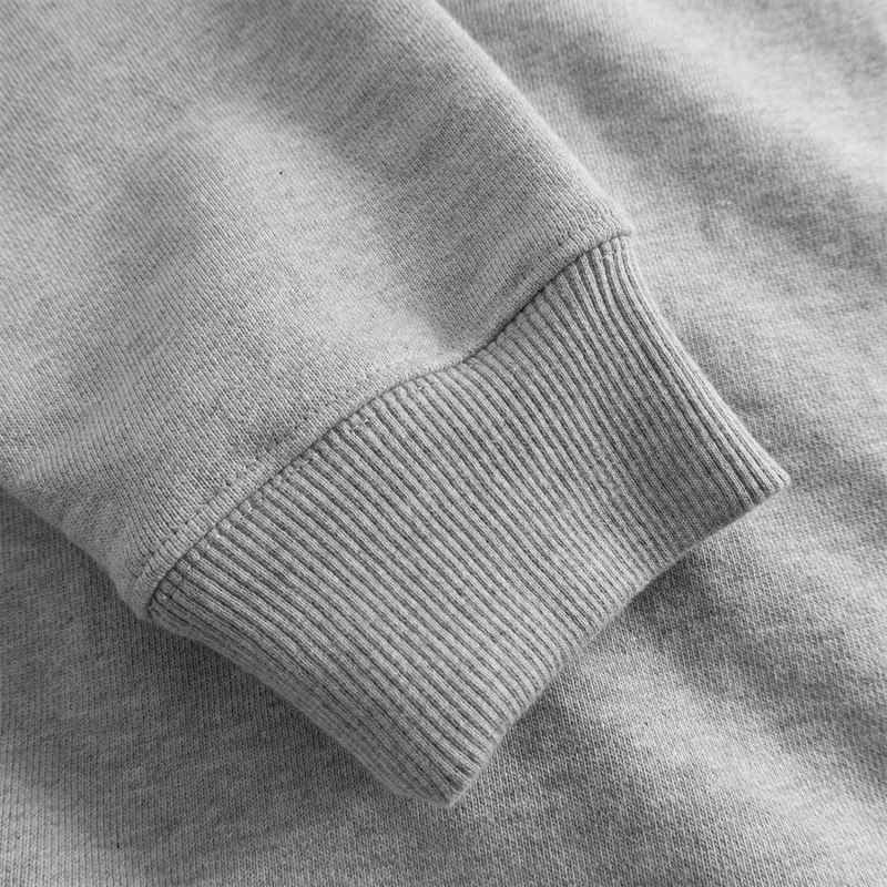 Woodbird Herren Zuckerrohr Truck Rundhals Sweatshirt Light Grey Melange