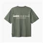 Woodbird Herren Beam Hao T Shirt Grau Grün Grey-Green