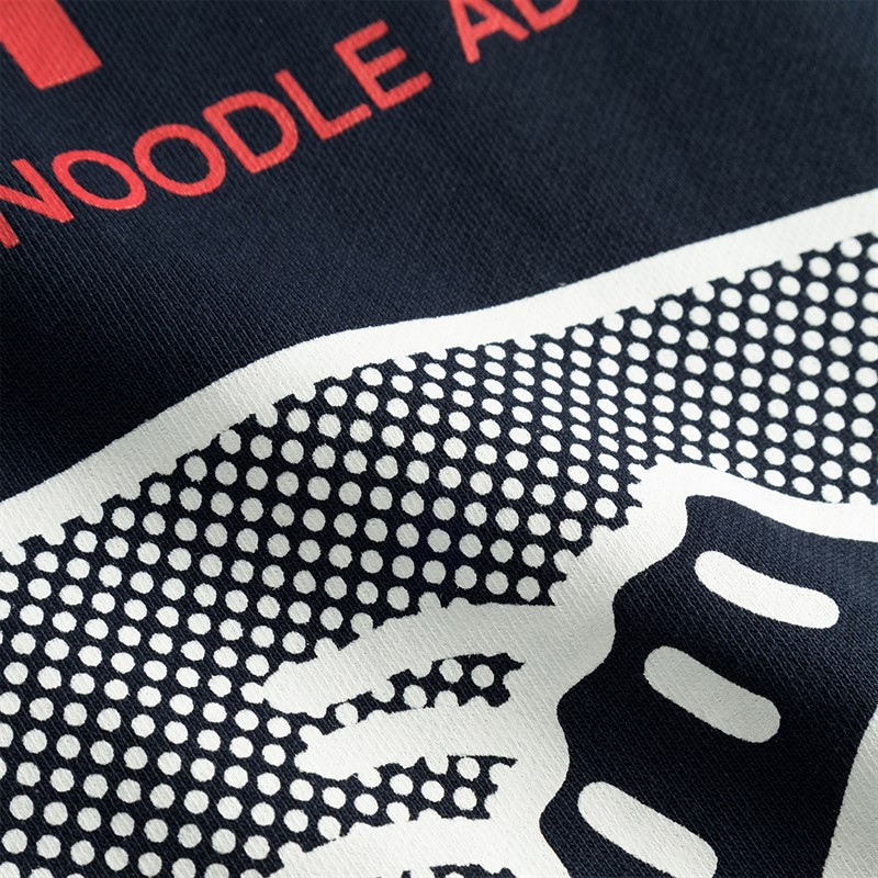 Woodbird Herren Zuckerrohr Schüssel Rundhals Pullover Dark Navy