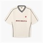Woodbird Herren Beam 90er Sport T Shirt Off White