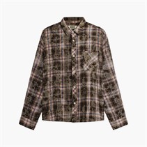 Woodbird Herren Karo Hemd Brown Check
