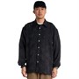 Woodbird Herren Buzo Paisley Hemd Schwarz