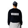 Woodbird Herre Joes Logo Langærmet T-shirt Sort