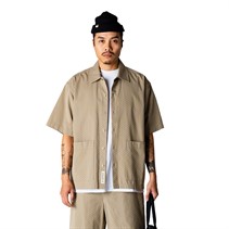 Woodbird Herre Wang Shiko Skjorte Stone