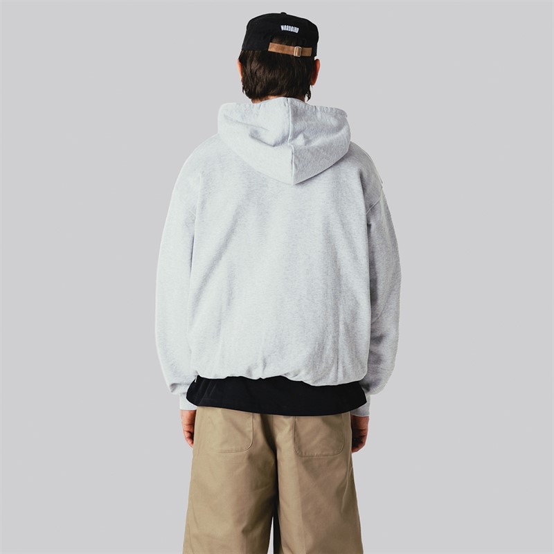Woodbird Herre Rami Chino Shorts Stone