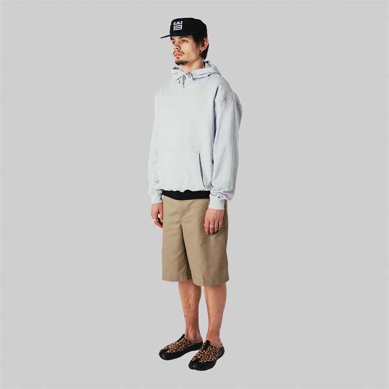 Woodbird Herre Rami Chino Shorts Stone