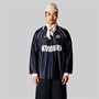 Woodbird Herre Taka Langærmet Poloshirt Sort