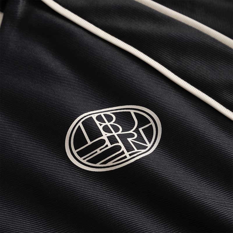 Woodbird Herre Taka Langærmet Poloshirt Sort