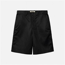 Woodbird Herre Rami Chino Shorts Sort